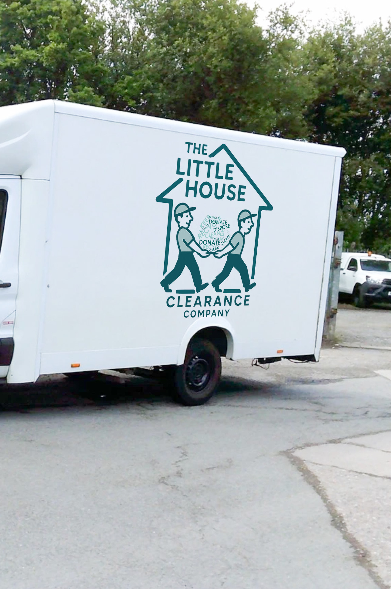 Little House Clearance Company Portsmouth Van